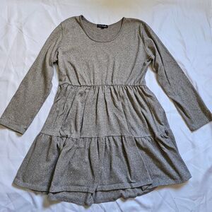 Tiered Ruffle Skirt 2X